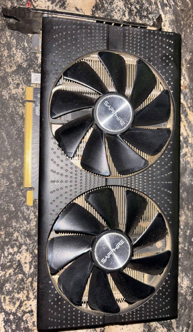 GPU RX 580 8G 1