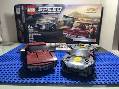 Lego set# 76903 Chevrolet Corvette cars