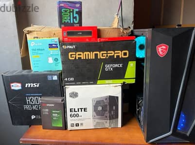 تجميعه كمبيوتر بكرت gtx 1650