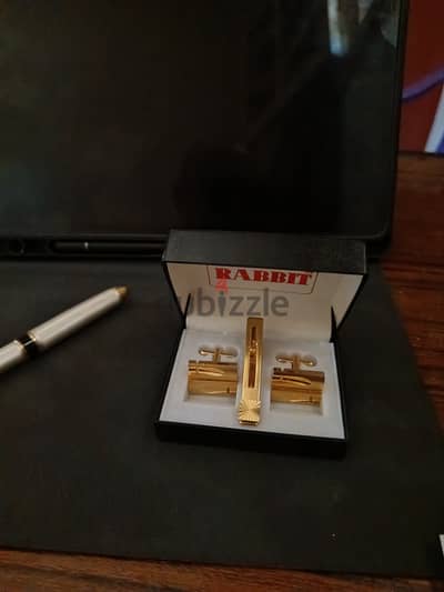 Vermeil Cufflinks_ أزرار أكمام