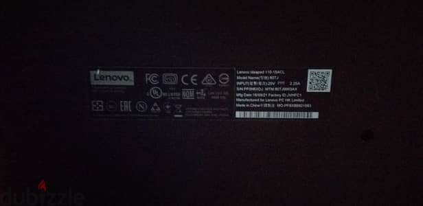 لاب توب لينوفو ideapad 110- 15 ACL