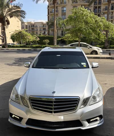 Mercedes-Benz E350 2011