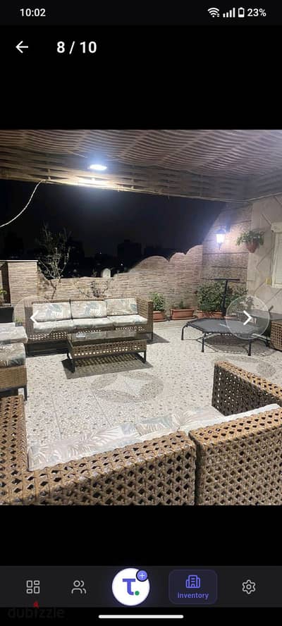 450 meters of luxury and privacy in one of the most prestigious areas of Nasr City.