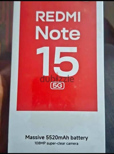Redmi note 15