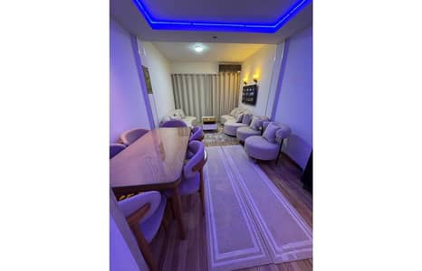Ground floor with garden, distinguished location, wonderful view, and new modern furniture