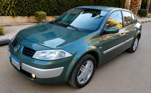 رينو ميجان 2005