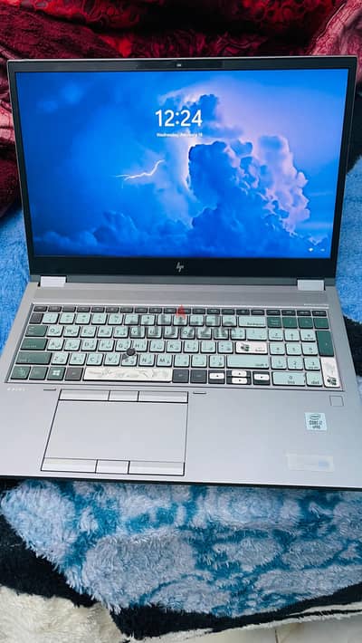 HP ZBook Fury 15 G7 Mobile Workstation