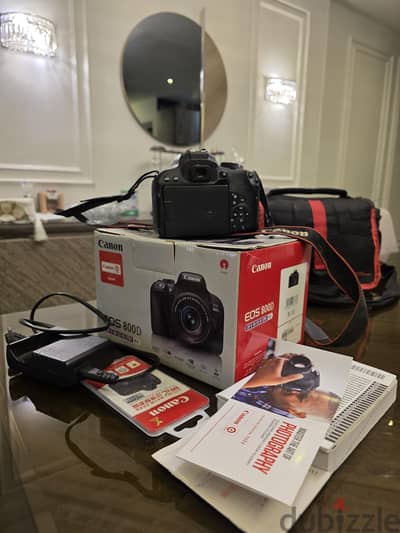 Canon EOS 800D , Used like New