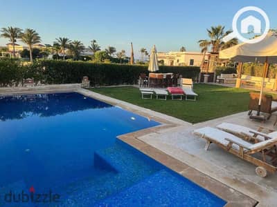 Villa with private pool for rent in ghazala bay