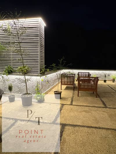 Rooftop furnished room and reception Akdousneh