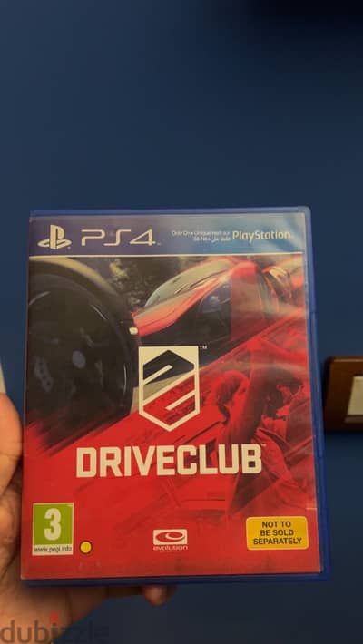 drive club لعبة عربيات