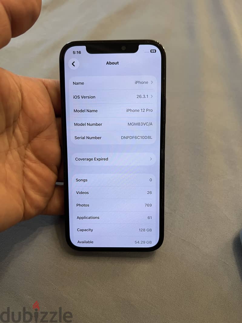 Apple - iPhone 12 Pro Max 1