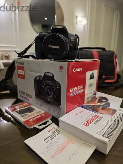 Canon EOS 800D , Used like New