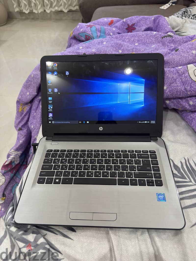 HP 14 Notebook / intel Celeron / SSD 128GB 1
