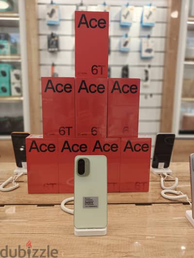 One Plus Ace 6T