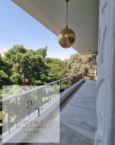 For rent, a furnished apartment, amazing, 3 rooms and 2 bathrooms, high-end finishing, in Degla, Maadi