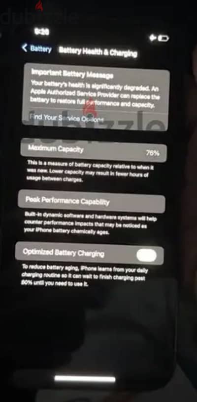 Apple - iPhone 12 Pro Max 128gb 76% No Box
