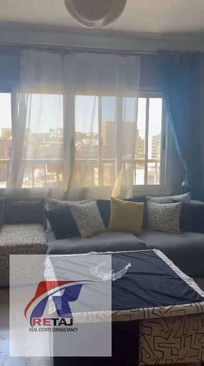 Distinctive 120 sq m apartment for sale in the 7th District, Nasr City