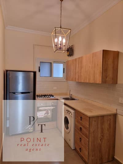 Furnished studio for rent in Degla, Maadi, room and bathroom for rent