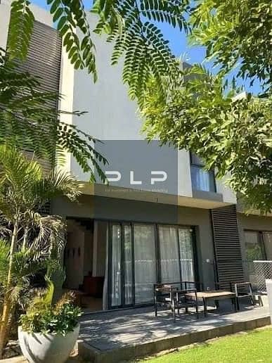 فيلا ستاندالون ريسيل متشطبة بالكامل استلام فوري في كمبوند بالم هيلز قطامية التجمع الخامس Palm Hills Katameya PK2 New Cairo