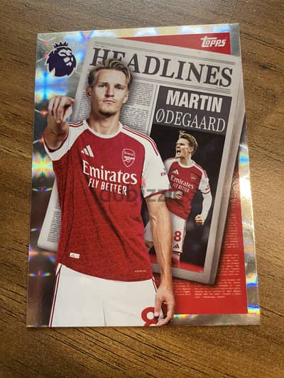 Topps headliner martin odegaard