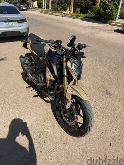 موتوسيكل فيجوري ktr 300 حالة المعرض