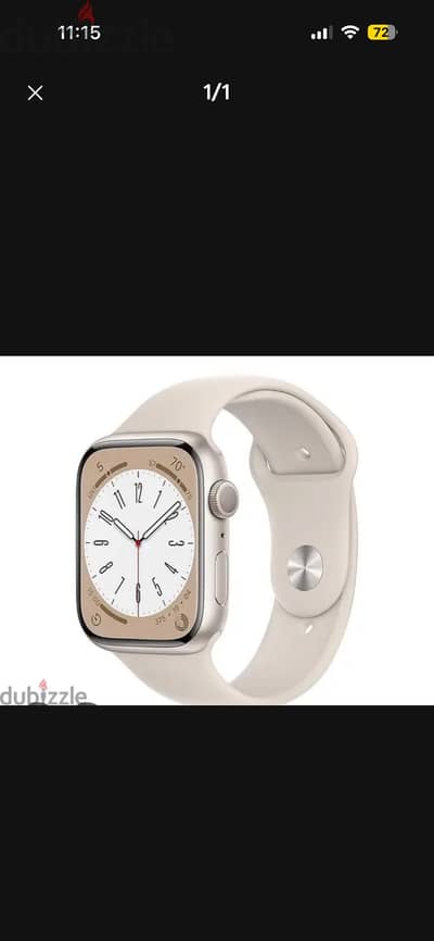 Apple watch 8