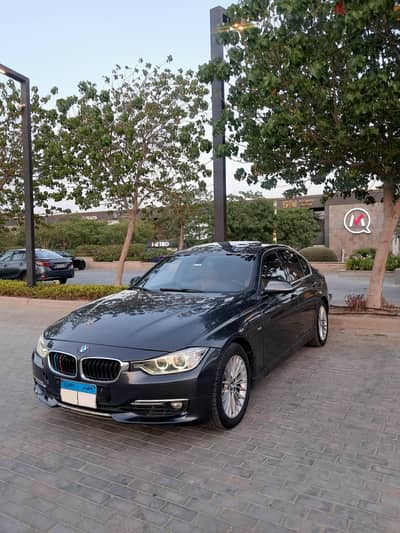 BMW 320i 2014 Luxury Perfect Condition