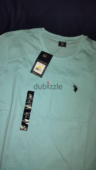 تيشيرت يو اس بولو اسن رجالي مقاس وسط - U. S. POLO ASSN. T SHIRT MEDIUM