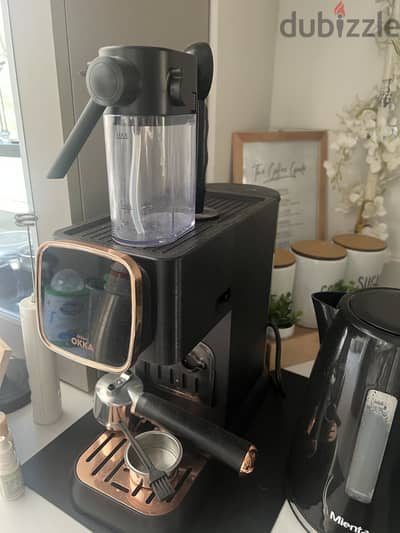 Arzum OKKA Solo M Semi Automatic Espresso Machine