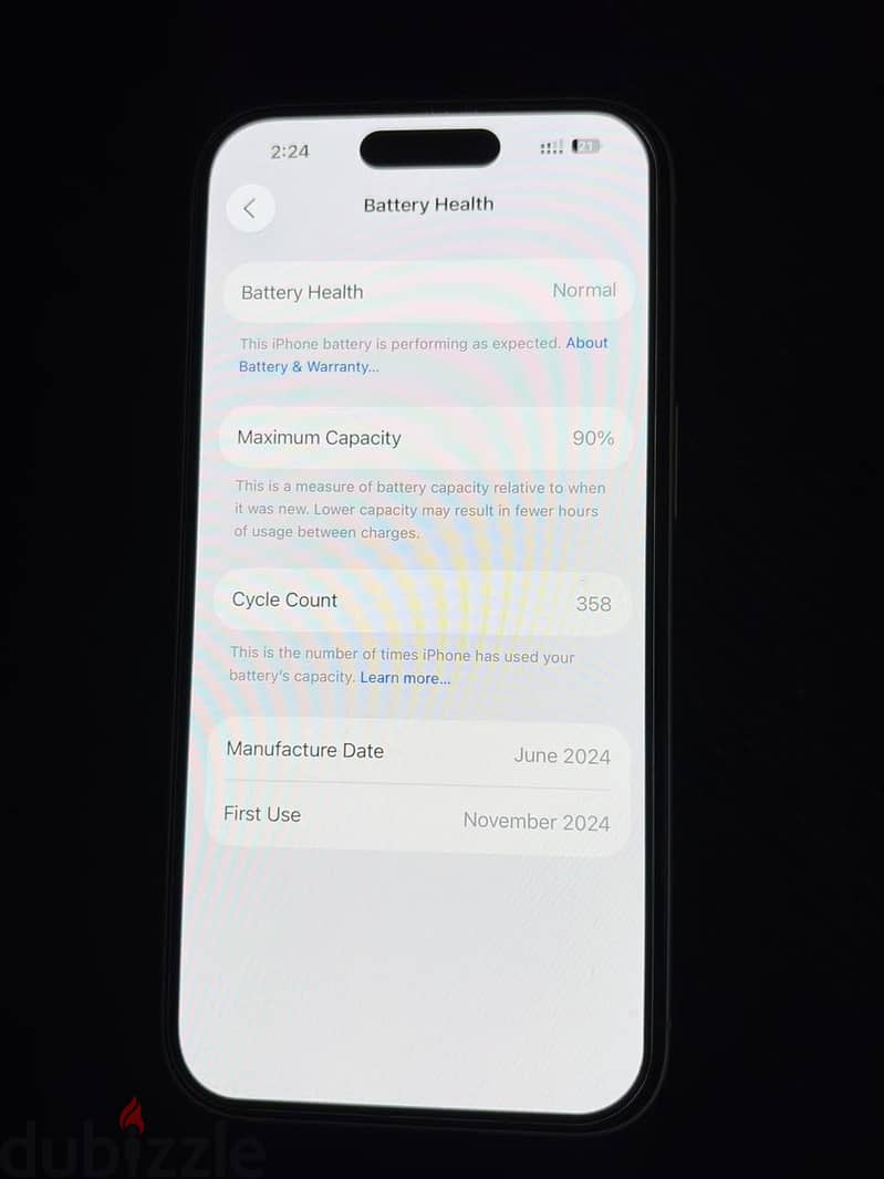 Apple - iPhone 15 4