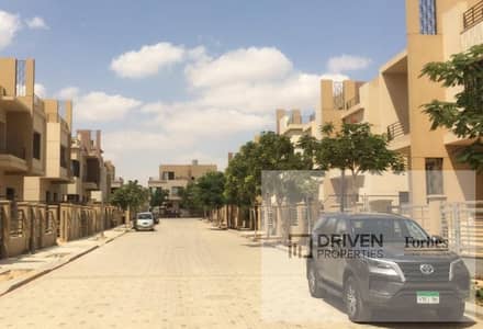 Ready to Move Twin House for Sale in Alma Compound Phase One Sheikh Zayed 1st District Next to Hyper One