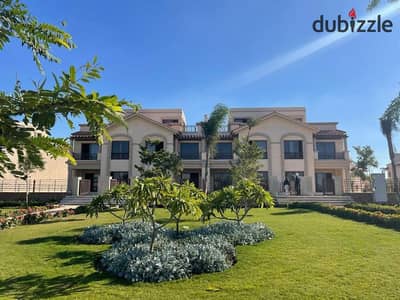 Twin house villa, model E3, for sale in Madinaty. Delivery in a few months. Old contract, very suitable for a quick sale.