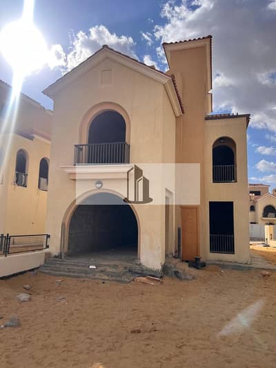 Standalone villa with immediate occupancy on lagoon bargain price from the owner in Cavana Lake Sarai Mostakbal City