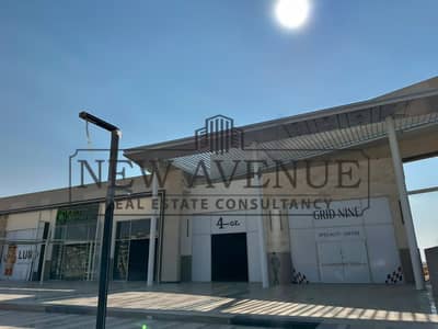 Retail For Rent With Outddor 79 m at Domo 7 On Mohamed Naguib Axis