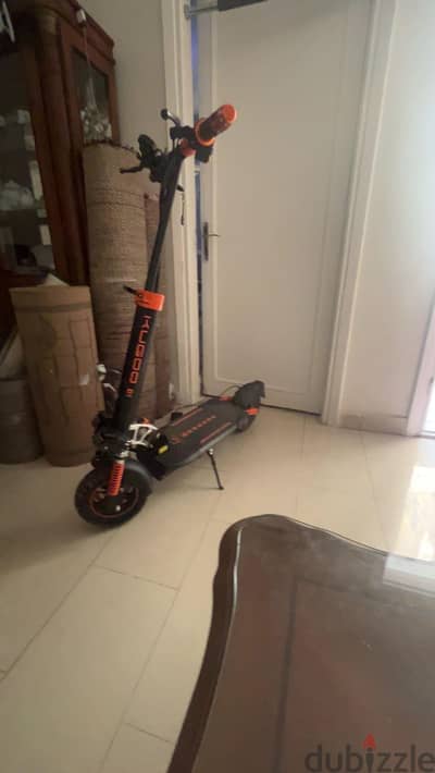 Electric scooter kugoo D1