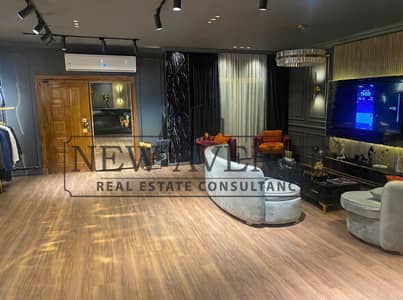Duplex for sale ground floor with private pool fully finished and ready to move in east the academy in new cairo