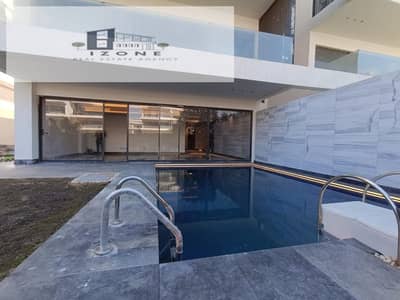 أفضل سعر شقة بحديقة للإيجار في ليك فيو ريزيدنس Lake View Residence القاهرة الجديدة New Cairo 197 متر + حديقة 176 متر 3 غرف نوم وغرفة ناني