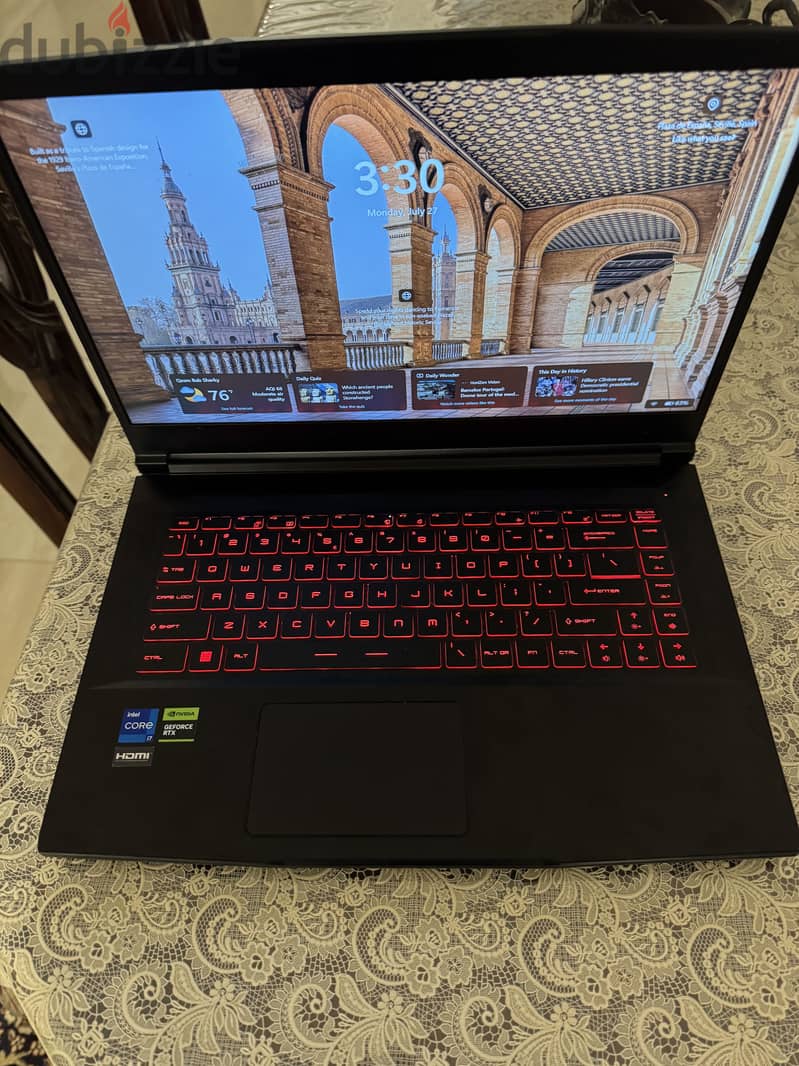 MSI Thin GF63VE 3