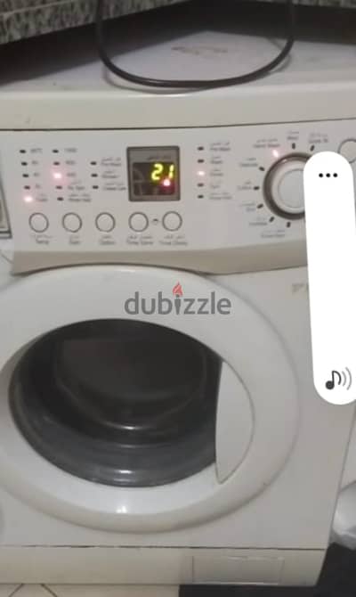 غساله للبيع بحاله جيده