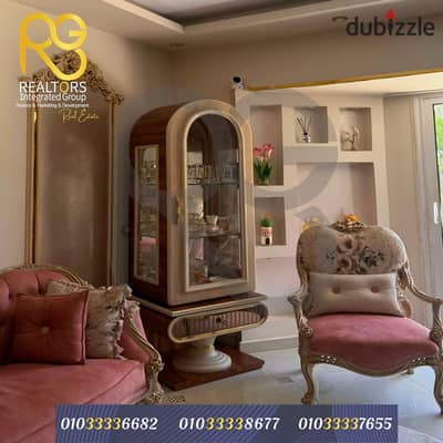 Middle Townhouse for Sale (305 m²) in Mena Garden City Compound – 6th of October