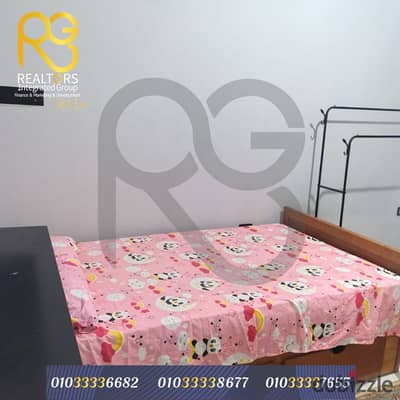 120 sqm Apartment for Rent – ​​Sheikh Zayed, District 8, Neighborhood 3 | Private Entrance & Garden
