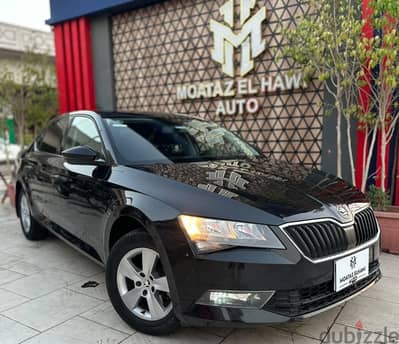 Skoda Superb 2018 اسكودا سوبيرب فبريكا