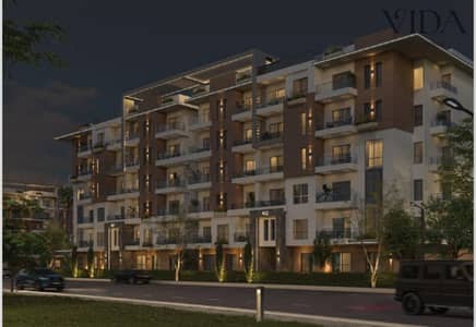 Own your 83 m² apartment at FIORI Compound and enjoy a modern lifestyle in a prime location on the Middle Ring Road with the best payment plans