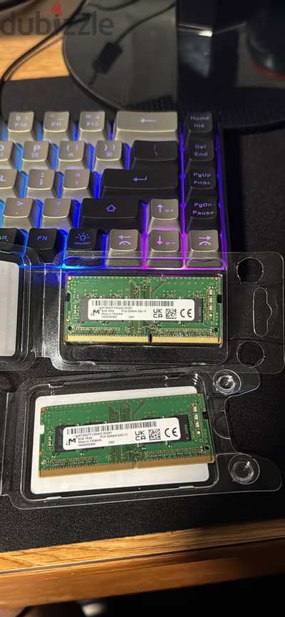 Laptop memory