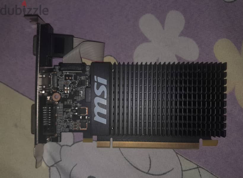 MSI GeForce GT 710 2GB DDR3 LP 4
