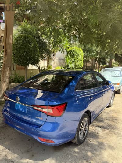 MG 5 2022 (48,000) km