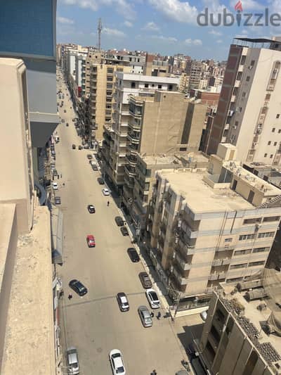 شقة بالزقازيق للبيع طلبه عويضة الرئيسي