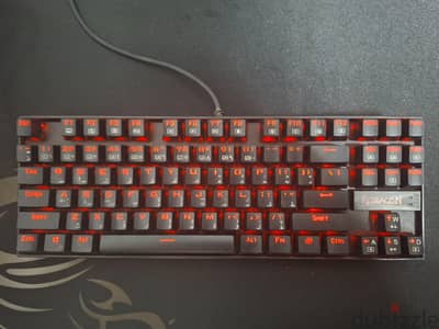 Keyboard Redragon K552 Red Switch