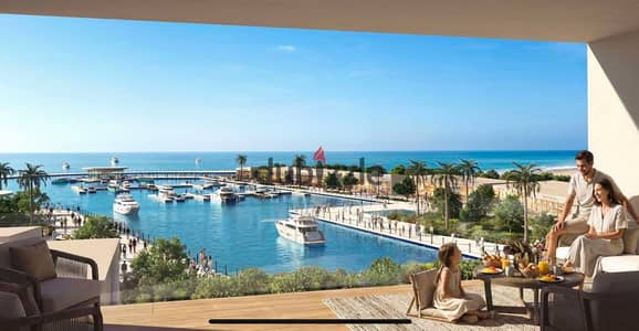 Finished chalet for sale in Salt Marina, Ras El Hekma, North Coast